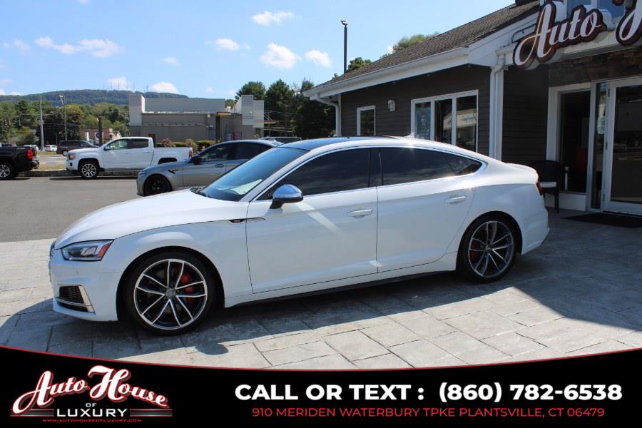 2019 Audi S5 Sportback Premium Plus 3.0 TFSI quattro, available for sale in Plantsville, Connecticut | Auto House of Luxury. Plantsville, Connecticut 2019 Audi S5 Sportback Premium Plus 3.0 TFSI quattro, available for sale in Plantsville, Connecticut | Auto House of Luxury. Plantsville, Connecticut