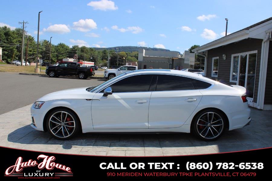 2019 Audi S5 Sportback Premium Plus 3.0 TFSI quattro, available for sale in Plantsville, Connecticut | Auto House of Luxury. Plantsville, Connecticut 2019 Audi S5 Sportback Premium Plus 3.0 TFSI quattro, available for sale in Plantsville, Connecticut | Auto House of Luxury. Plantsville, Connecticut