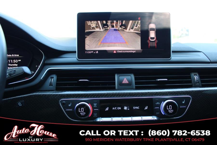 2019 Audi S5 Sportback Premium Plus 3.0 TFSI quattro, available for sale in Plantsville, Connecticut | Auto House of Luxury. Plantsville, Connecticut 2019 Audi S5 Sportback Premium Plus 3.0 TFSI quattro, available for sale in Plantsville, Connecticut | Auto House of Luxury. Plantsville, Connecticut