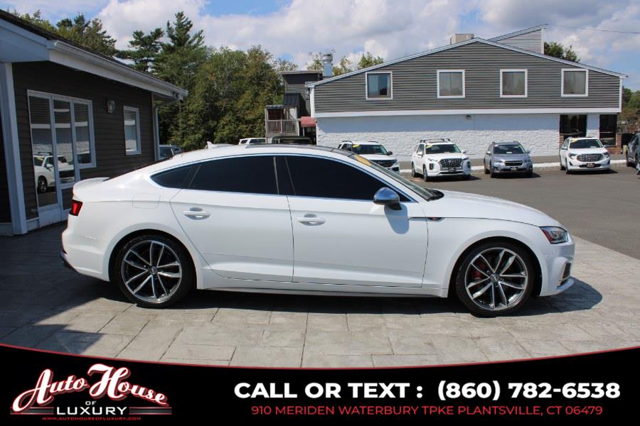 2019 Audi S5 Sportback Premium Plus 3.0 TFSI quattro, available for sale in Plantsville, Connecticut | Auto House of Luxury. Plantsville, Connecticut 2019 Audi S5 Sportback Premium Plus 3.0 TFSI quattro, available for sale in Plantsville, Connecticut | Auto House of Luxury. Plantsville, Connecticut