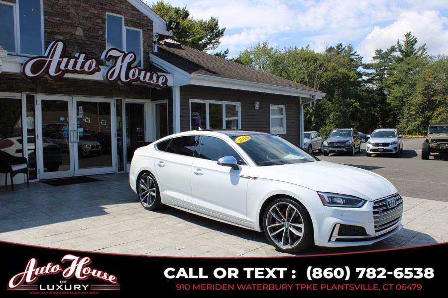 2019 Audi S5 Sportback Premium Plus 3.0 TFSI quattro, available for sale in Plantsville, Connecticut | Auto House of Luxury. Plantsville, Connecticut 2019 Audi S5 Sportback Premium Plus 3.0 TFSI quattro, available for sale in Plantsville, Connecticut | Auto House of Luxury. Plantsville, Connecticut