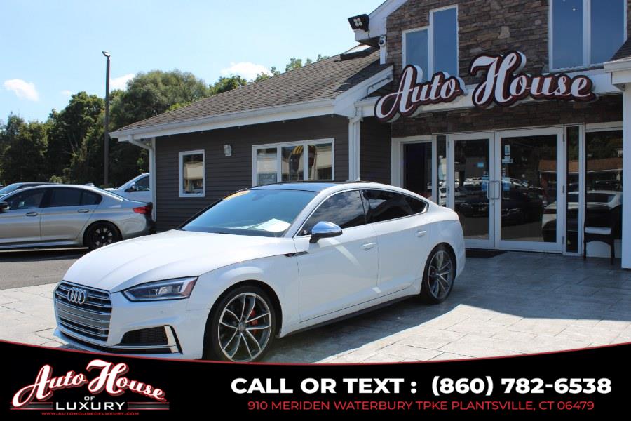 2019 Audi S5 Sportback Premium Plus 3.0 TFSI quattro, available for sale in Plantsville, Connecticut | Auto House of Luxury. Plantsville, Connecticut 2019 Audi S5 Sportback Premium Plus 3.0 TFSI quattro, available for sale in Plantsville, Connecticut | Auto House of Luxury. Plantsville, Connecticut