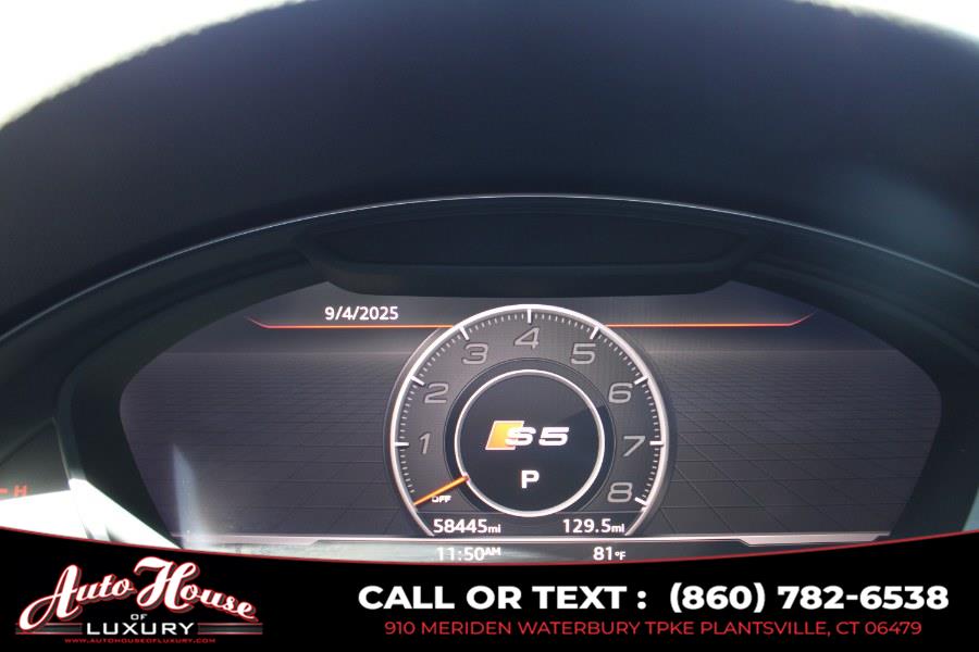 2019 Audi S5 Sportback Premium Plus 3.0 TFSI quattro, available for sale in Plantsville, Connecticut | Auto House of Luxury. Plantsville, Connecticut 2019 Audi S5 Sportback Premium Plus 3.0 TFSI quattro, available for sale in Plantsville, Connecticut | Auto House of Luxury. Plantsville, Connecticut