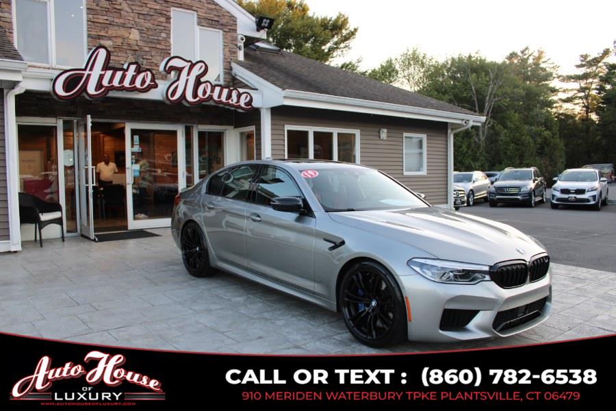 2019 BMW M5 Competition Sedan, available for sale in Plantsville, Connecticut | Auto House of Luxury. Plantsville, Connecticut 2019 BMW M5 Competition Sedan, available for sale in Plantsville, Connecticut | Auto House of Luxury. Plantsville, Connecticut