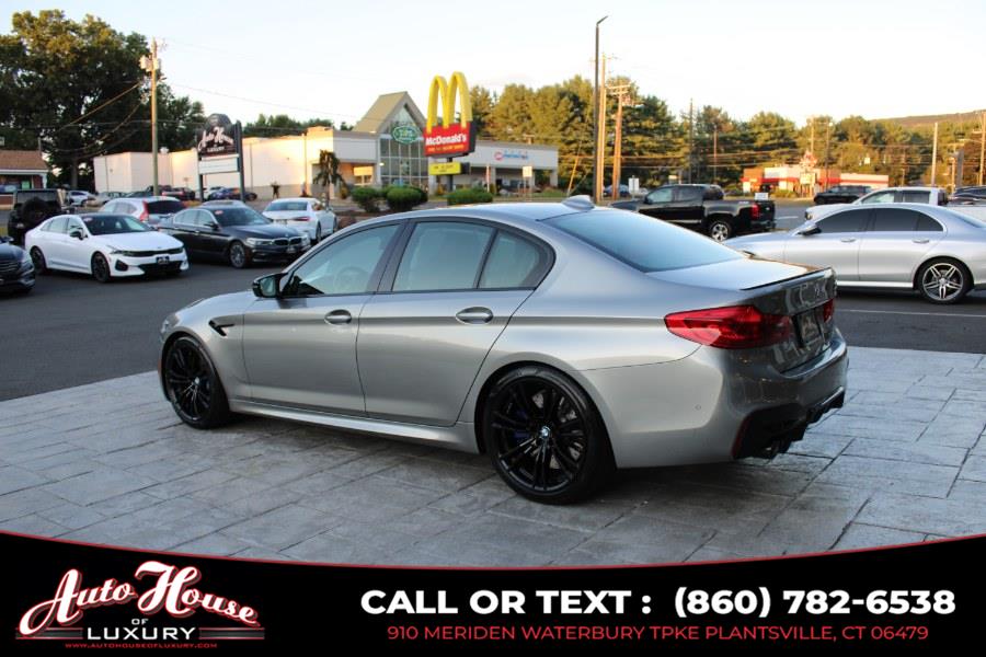 2019 BMW M5 Competition Sedan, available for sale in Plantsville, Connecticut | Auto House of Luxury. Plantsville, Connecticut 2019 BMW M5 Competition Sedan, available for sale in Plantsville, Connecticut | Auto House of Luxury. Plantsville, Connecticut