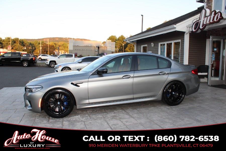 2019 BMW M5 Competition Sedan, available for sale in Plantsville, Connecticut | Auto House of Luxury. Plantsville, Connecticut 2019 BMW M5 Competition Sedan, available for sale in Plantsville, Connecticut | Auto House of Luxury. Plantsville, Connecticut