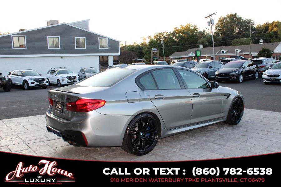 2019 BMW M5 Competition Sedan, available for sale in Plantsville, Connecticut | Auto House of Luxury. Plantsville, Connecticut 2019 BMW M5 Competition Sedan, available for sale in Plantsville, Connecticut | Auto House of Luxury. Plantsville, Connecticut