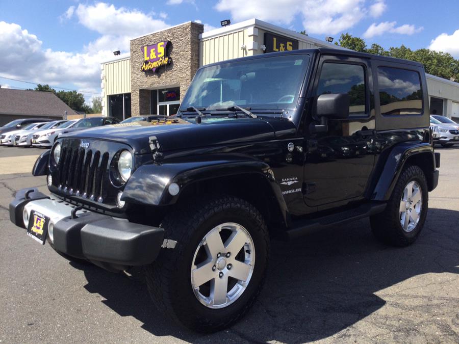 2009 Jeep Wrangler 4WD 2dr Sahara, available for sale in Plantsville, Connecticut | L&S Automotive LLC. Plantsville, Connecticut 2009 Jeep Wrangler 4WD 2dr Sahara, available for sale in Plantsville, Connecticut | L&S Automotive LLC. Plantsville, Connecticut