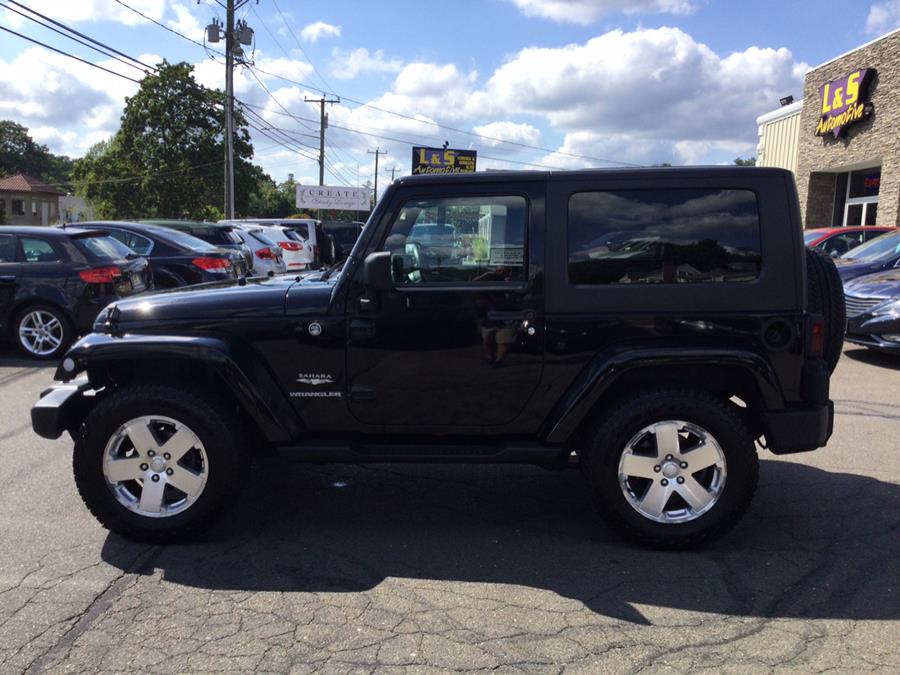 2009 Jeep Wrangler 4WD 2dr Sahara, available for sale in Plantsville, Connecticut | L&S Automotive LLC. Plantsville, Connecticut 2009 Jeep Wrangler 4WD 2dr Sahara, available for sale in Plantsville, Connecticut | L&S Automotive LLC. Plantsville, Connecticut