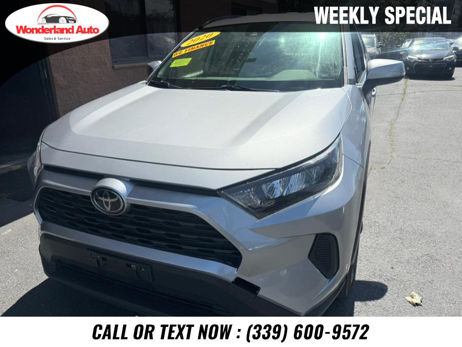 2020 Toyota RAV4 LE AWD (Natl), available for sale in Revere, Massachusetts | Wonderland Auto. Revere, Massachusetts 2020 Toyota RAV4 LE AWD (Natl), available for sale in Revere, Massachusetts | Wonderland Auto. Revere, Massachusetts