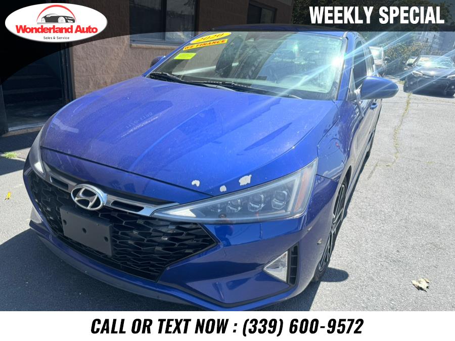 2019 Hyundai Elantra Sport DCT, available for sale in Revere, Massachusetts | Wonderland Auto. Revere, Massachusetts 2019 Hyundai Elantra Sport DCT, available for sale in Revere, Massachusetts | Wonderland Auto. Revere, Massachusetts