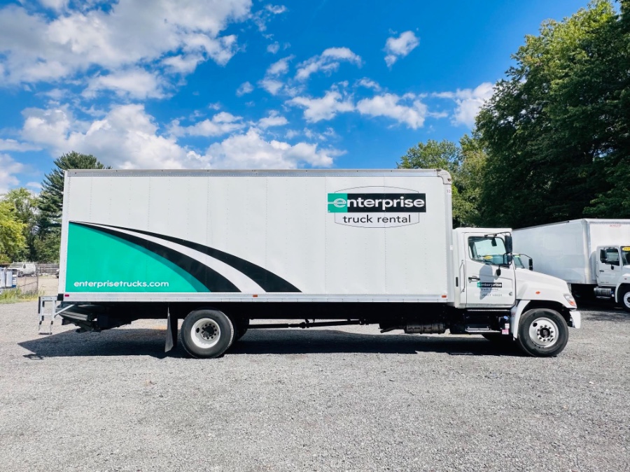 2025 HINO L6 26FT BOX + WARRANTY + CUMMINS + LIFT GATE + NO CDL, available for sale in South Amboy, New Jersey | NJ Truck Spot. South Amboy, New Jersey 2025 HINO L6 26FT BOX + WARRANTY + CUMMINS + LIFT GATE + NO CDL, available for sale in South Amboy, New Jersey | NJ Truck Spot. South Amboy, New Jersey