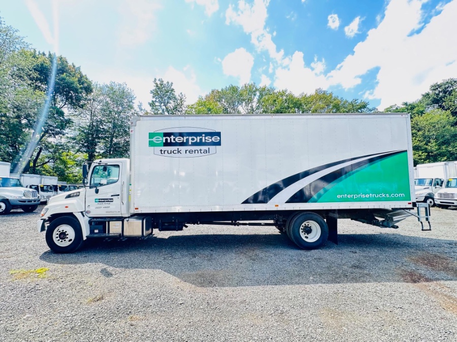 2025 HINO L6 26FT BOX + WARRANTY + CUMMINS + LIFT GATE + NO CDL, available for sale in South Amboy, New Jersey | NJ Truck Spot. South Amboy, New Jersey 2025 HINO L6 26FT BOX + WARRANTY + CUMMINS + LIFT GATE + NO CDL, available for sale in South Amboy, New Jersey | NJ Truck Spot. South Amboy, New Jersey