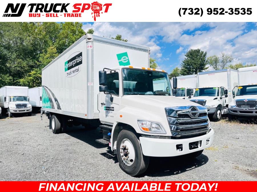 2025 HINO L6 26FT BOX + WARRANTY + CUMMINS + LIFT GATE + NO CDL, available for sale in South Amboy, New Jersey | NJ Truck Spot. South Amboy, New Jersey 2025 HINO L6 26FT BOX + WARRANTY + CUMMINS + LIFT GATE + NO CDL, available for sale in South Amboy, New Jersey | NJ Truck Spot. South Amboy, New Jersey