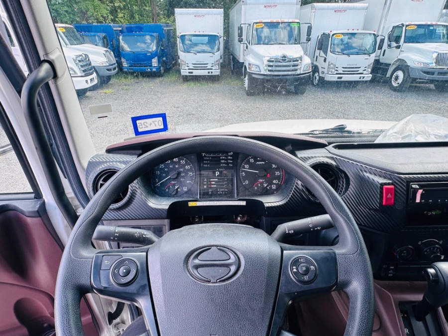 2025 HINO L6 26FT BOX + WARRANTY + CUMMINS + LIFT GATE + NO CDL, available for sale in South Amboy, New Jersey | NJ Truck Spot. South Amboy, New Jersey 2025 HINO L6 26FT BOX + WARRANTY + CUMMINS + LIFT GATE + NO CDL, available for sale in South Amboy, New Jersey | NJ Truck Spot. South Amboy, New Jersey