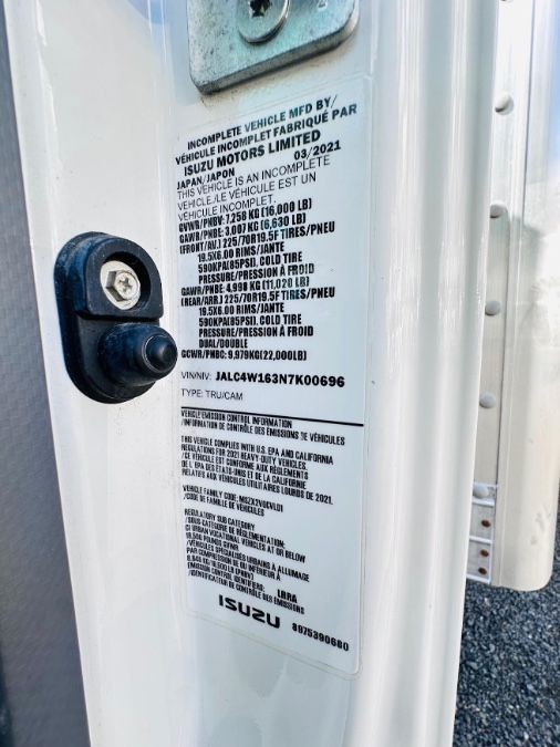 2022 Isuzu NPR XD 16 FEET DRY BOX + LIFT GATE + NO CDL, available for sale in South Amboy, New Jersey | NJ Truck Spot. South Amboy, New Jersey 2022 Isuzu NPR XD 16 FEET DRY BOX + LIFT GATE + NO CDL, available for sale in South Amboy, New Jersey | NJ Truck Spot. South Amboy, New Jersey