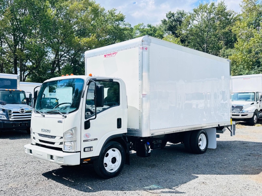 2022 Isuzu NPR XD 16 FEET DRY BOX + LIFT GATE + NO CDL, available for sale in South Amboy, New Jersey | NJ Truck Spot. South Amboy, New Jersey 2022 Isuzu NPR XD 16 FEET DRY BOX + LIFT GATE + NO CDL, available for sale in South Amboy, New Jersey | NJ Truck Spot. South Amboy, New Jersey