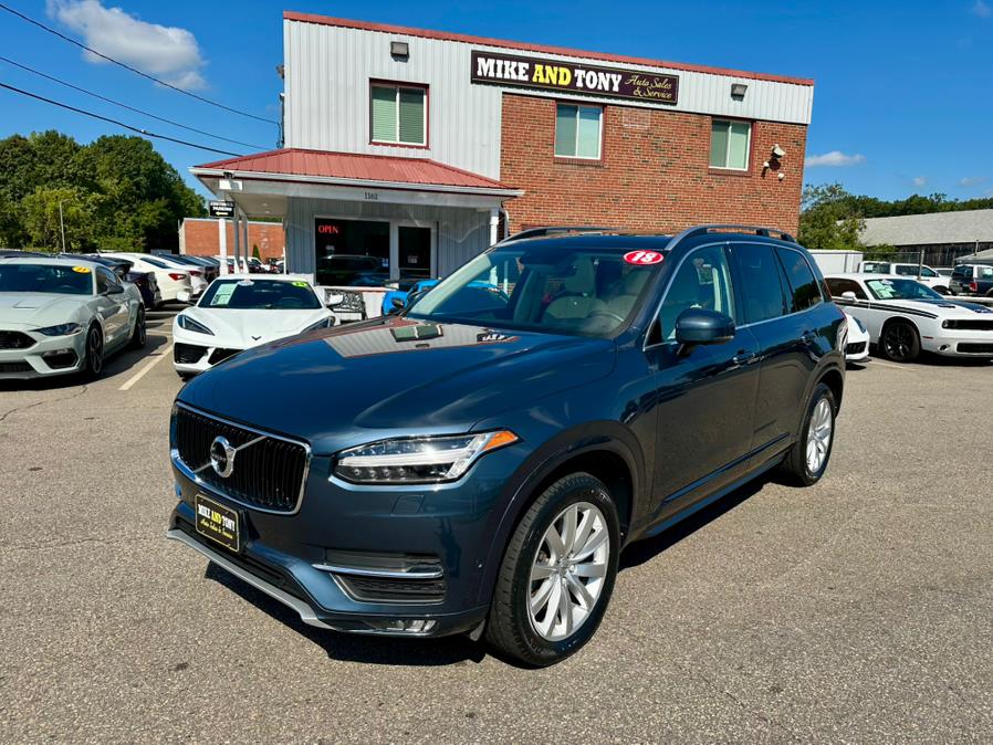 2018 Volvo XC90 T6 AWD 7-Passenger Momentum, available for sale in South Windsor, Connecticut | Mike And Tony Auto Sales, Inc. South Windsor, Connecticut 2018 Volvo XC90 T6 AWD 7-Passenger Momentum, available for sale in South Windsor, Connecticut | Mike And Tony Auto Sales, Inc. South Windsor, Connecticut