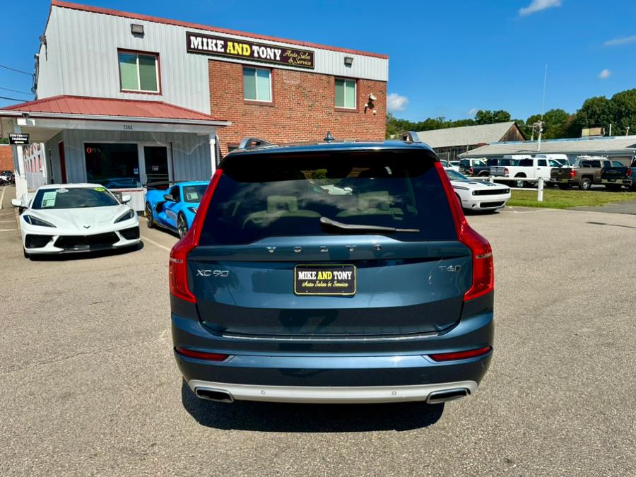 2018 Volvo XC90 T6 AWD 7-Passenger Momentum, available for sale in South Windsor, Connecticut | Mike And Tony Auto Sales, Inc. South Windsor, Connecticut 2018 Volvo XC90 T6 AWD 7-Passenger Momentum, available for sale in South Windsor, Connecticut | Mike And Tony Auto Sales, Inc. South Windsor, Connecticut