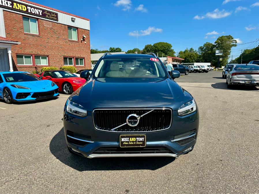 2018 Volvo XC90 T6 AWD 7-Passenger Momentum, available for sale in South Windsor, Connecticut | Mike And Tony Auto Sales, Inc. South Windsor, Connecticut 2018 Volvo XC90 T6 AWD 7-Passenger Momentum, available for sale in South Windsor, Connecticut | Mike And Tony Auto Sales, Inc. South Windsor, Connecticut