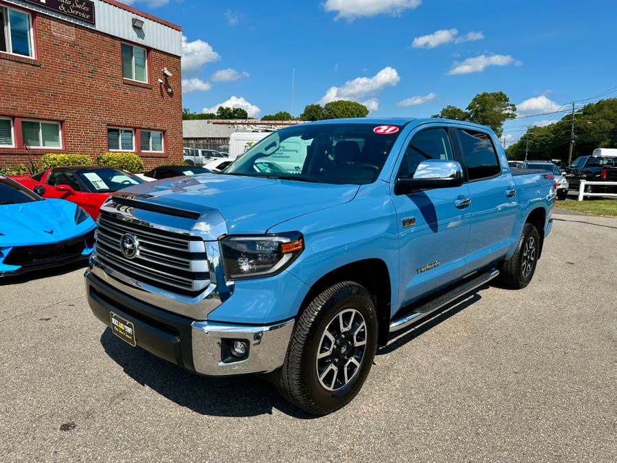 2021 Toyota Tundra 4WD Limited CrewMax 5.5'' Bed 5.7L (Natl), available for sale in South Windsor, Connecticut | Mike And Tony Auto Sales, Inc. South Windsor, Connecticut 2021 Toyota Tundra 4WD Limited CrewMax 5.5'' Bed 5.7L (Natl), available for sale in South Windsor, Connecticut | Mike And Tony Auto Sales, Inc. South Windsor, Connecticut