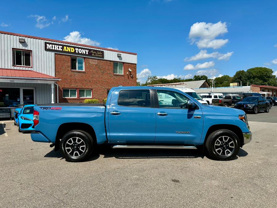 2021 Toyota Tundra 4WD Limited CrewMax 5.5'' Bed 5.7L (Natl), available for sale in South Windsor, Connecticut | Mike And Tony Auto Sales, Inc. South Windsor, Connecticut 2021 Toyota Tundra 4WD Limited CrewMax 5.5'' Bed 5.7L (Natl), available for sale in South Windsor, Connecticut | Mike And Tony Auto Sales, Inc. South Windsor, Connecticut