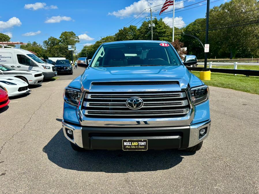 2021 Toyota Tundra 4WD Limited CrewMax 5.5'' Bed 5.7L (Natl), available for sale in South Windsor, Connecticut | Mike And Tony Auto Sales, Inc. South Windsor, Connecticut 2021 Toyota Tundra 4WD Limited CrewMax 5.5'' Bed 5.7L (Natl), available for sale in South Windsor, Connecticut | Mike And Tony Auto Sales, Inc. South Windsor, Connecticut
