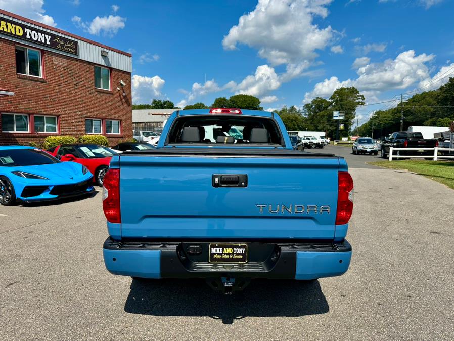 2021 Toyota Tundra 4WD Limited CrewMax 5.5'' Bed 5.7L (Natl), available for sale in South Windsor, Connecticut | Mike And Tony Auto Sales, Inc. South Windsor, Connecticut 2021 Toyota Tundra 4WD Limited CrewMax 5.5'' Bed 5.7L (Natl), available for sale in South Windsor, Connecticut | Mike And Tony Auto Sales, Inc. South Windsor, Connecticut