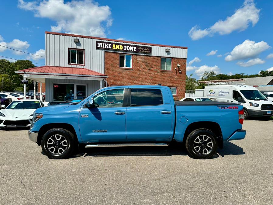 2021 Toyota Tundra 4WD Limited CrewMax 5.5'' Bed 5.7L (Natl), available for sale in South Windsor, Connecticut | Mike And Tony Auto Sales, Inc. South Windsor, Connecticut 2021 Toyota Tundra 4WD Limited CrewMax 5.5'' Bed 5.7L (Natl), available for sale in South Windsor, Connecticut | Mike And Tony Auto Sales, Inc. South Windsor, Connecticut
