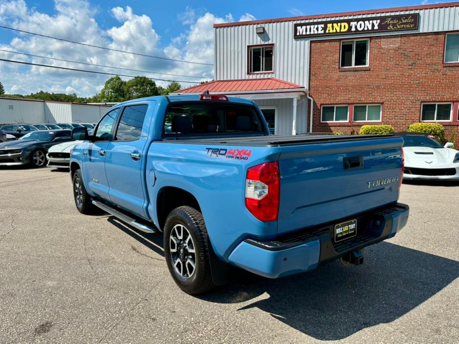 2021 Toyota Tundra 4WD Limited CrewMax 5.5'' Bed 5.7L (Natl), available for sale in South Windsor, Connecticut | Mike And Tony Auto Sales, Inc. South Windsor, Connecticut 2021 Toyota Tundra 4WD Limited CrewMax 5.5'' Bed 5.7L (Natl), available for sale in South Windsor, Connecticut | Mike And Tony Auto Sales, Inc. South Windsor, Connecticut