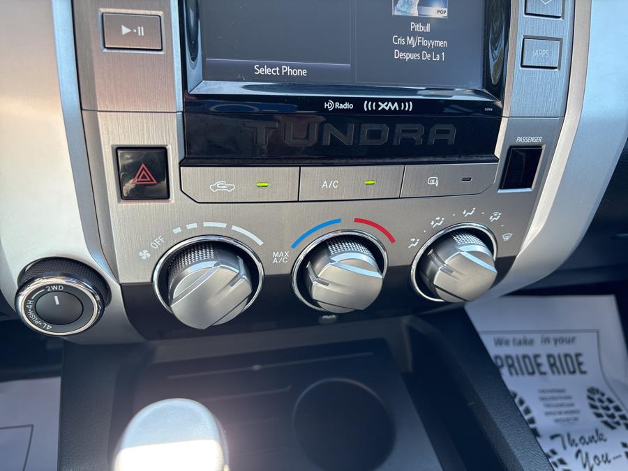 2016 Toyota Tundra 4WD Truck Double Cab 5.7L V8 6-Spd AT SR5 (Natl), available for sale in Old Saybrook, Connecticut | Saybrook Auto Barn. Old Saybrook, Connecticut 2016 Toyota Tundra 4WD Truck Double Cab 5.7L V8 6-Spd AT SR5 (Natl), available for sale in Old Saybrook, Connecticut | Saybrook Auto Barn. Old Saybrook, Connecticut