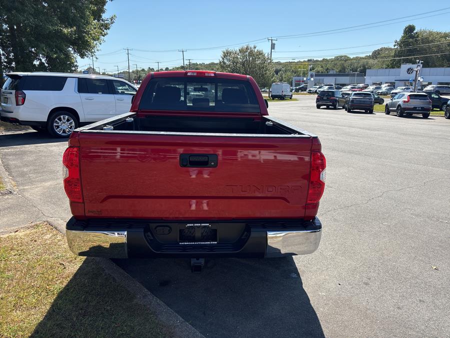 2016 Toyota Tundra 4WD Truck Double Cab 5.7L V8 6-Spd AT SR5 (Natl), available for sale in Old Saybrook, Connecticut | Saybrook Auto Barn. Old Saybrook, Connecticut 2016 Toyota Tundra 4WD Truck Double Cab 5.7L V8 6-Spd AT SR5 (Natl), available for sale in Old Saybrook, Connecticut | Saybrook Auto Barn. Old Saybrook, Connecticut