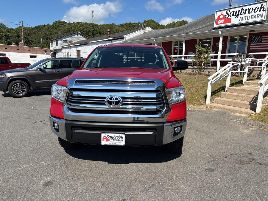 2016 Toyota Tundra 4WD Truck Double Cab 5.7L V8 6-Spd AT SR5 (Natl), available for sale in Old Saybrook, Connecticut | Saybrook Auto Barn. Old Saybrook, Connecticut 2016 Toyota Tundra 4WD Truck Double Cab 5.7L V8 6-Spd AT SR5 (Natl), available for sale in Old Saybrook, Connecticut | Saybrook Auto Barn. Old Saybrook, Connecticut