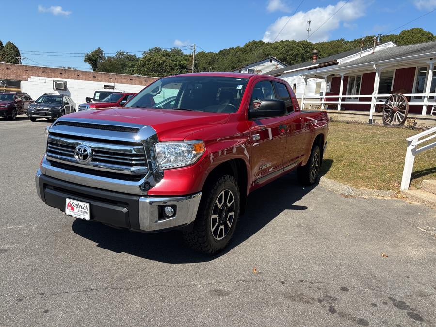 2016 Toyota Tundra 4WD Truck Double Cab 5.7L V8 6-Spd AT SR5 (Natl), available for sale in Old Saybrook, Connecticut | Saybrook Auto Barn. Old Saybrook, Connecticut 2016 Toyota Tundra 4WD Truck Double Cab 5.7L V8 6-Spd AT SR5 (Natl), available for sale in Old Saybrook, Connecticut | Saybrook Auto Barn. Old Saybrook, Connecticut