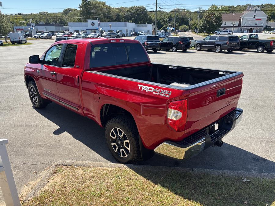 2016 Toyota Tundra 4WD Truck Double Cab 5.7L V8 6-Spd AT SR5 (Natl), available for sale in Old Saybrook, Connecticut | Saybrook Auto Barn. Old Saybrook, Connecticut 2016 Toyota Tundra 4WD Truck Double Cab 5.7L V8 6-Spd AT SR5 (Natl), available for sale in Old Saybrook, Connecticut | Saybrook Auto Barn. Old Saybrook, Connecticut