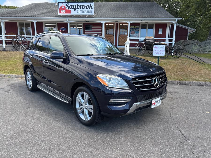 2015 Mercedes-Benz M-Class 4MATIC 4dr ML 350, available for sale in Old Saybrook, Connecticut | Saybrook Auto Barn. Old Saybrook, Connecticut 2015 Mercedes-Benz M-Class 4MATIC 4dr ML 350, available for sale in Old Saybrook, Connecticut | Saybrook Auto Barn. Old Saybrook, Connecticut