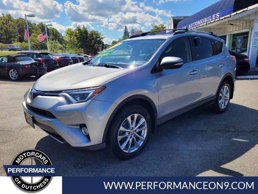 2018 Toyota RAV4 Hybrid Limited AWD (Natl), available for sale in Wappingers Falls, New York | Performance Motor Cars. Wappingers Falls, New York 2018 Toyota RAV4 Hybrid Limited AWD (Natl), available for sale in Wappingers Falls, New York | Performance Motor Cars. Wappingers Falls, New York