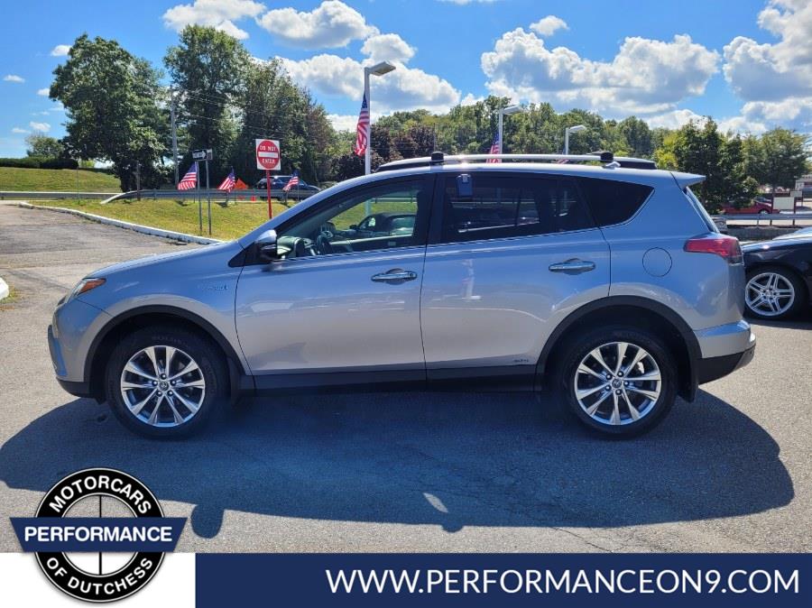 2018 Toyota RAV4 Hybrid Limited AWD (Natl), available for sale in Wappingers Falls, New York | Performance Motor Cars. Wappingers Falls, New York 2018 Toyota RAV4 Hybrid Limited AWD (Natl), available for sale in Wappingers Falls, New York | Performance Motor Cars. Wappingers Falls, New York