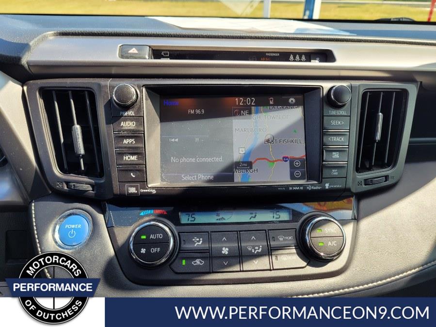 2018 Toyota RAV4 Hybrid Limited AWD (Natl), available for sale in Wappingers Falls, New York | Performance Motor Cars. Wappingers Falls, New York 2018 Toyota RAV4 Hybrid Limited AWD (Natl), available for sale in Wappingers Falls, New York | Performance Motor Cars. Wappingers Falls, New York