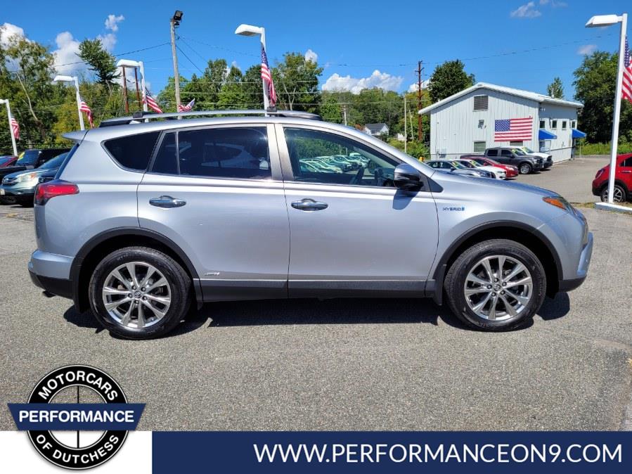 2018 Toyota RAV4 Hybrid Limited AWD (Natl), available for sale in Wappingers Falls, New York | Performance Motor Cars. Wappingers Falls, New York 2018 Toyota RAV4 Hybrid Limited AWD (Natl), available for sale in Wappingers Falls, New York | Performance Motor Cars. Wappingers Falls, New York