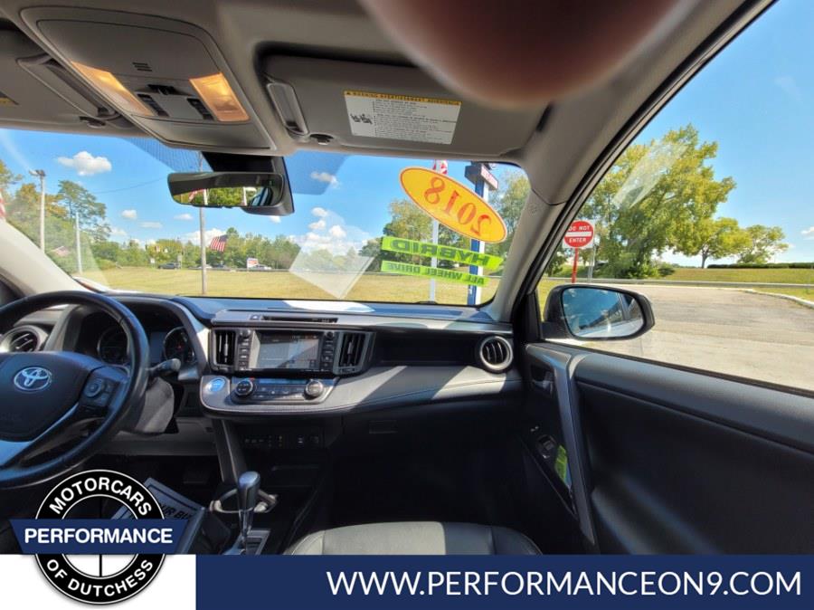 2018 Toyota RAV4 Hybrid Limited AWD (Natl), available for sale in Wappingers Falls, New York | Performance Motor Cars. Wappingers Falls, New York 2018 Toyota RAV4 Hybrid Limited AWD (Natl), available for sale in Wappingers Falls, New York | Performance Motor Cars. Wappingers Falls, New York