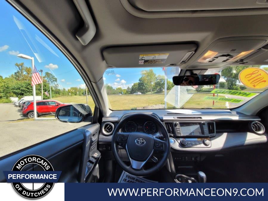 2018 Toyota RAV4 Hybrid Limited AWD (Natl), available for sale in Wappingers Falls, New York | Performance Motor Cars. Wappingers Falls, New York 2018 Toyota RAV4 Hybrid Limited AWD (Natl), available for sale in Wappingers Falls, New York | Performance Motor Cars. Wappingers Falls, New York
