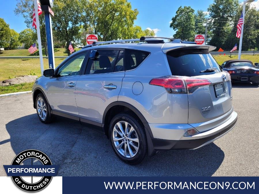 2018 Toyota RAV4 Hybrid Limited AWD (Natl), available for sale in Wappingers Falls, New York | Performance Motor Cars. Wappingers Falls, New York 2018 Toyota RAV4 Hybrid Limited AWD (Natl), available for sale in Wappingers Falls, New York | Performance Motor Cars. Wappingers Falls, New York