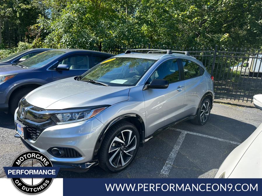 2019 Honda HR-V Sport AWD CVT, available for sale in Wappingers Falls, New York | Performance Motor Cars. Wappingers Falls, New York 2019 Honda HR-V Sport AWD CVT, available for sale in Wappingers Falls, New York | Performance Motor Cars. Wappingers Falls, New York