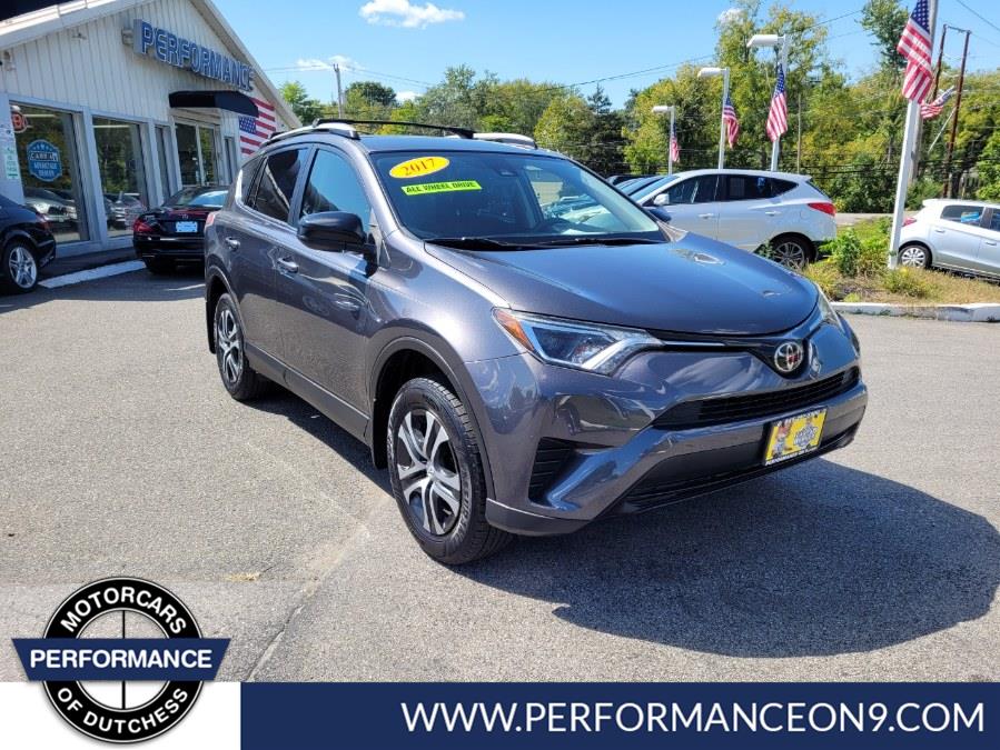 2017 Toyota RAV4 LE AWD (Natl), available for sale in Wappingers Falls, New York | Performance Motor Cars. Wappingers Falls, New York