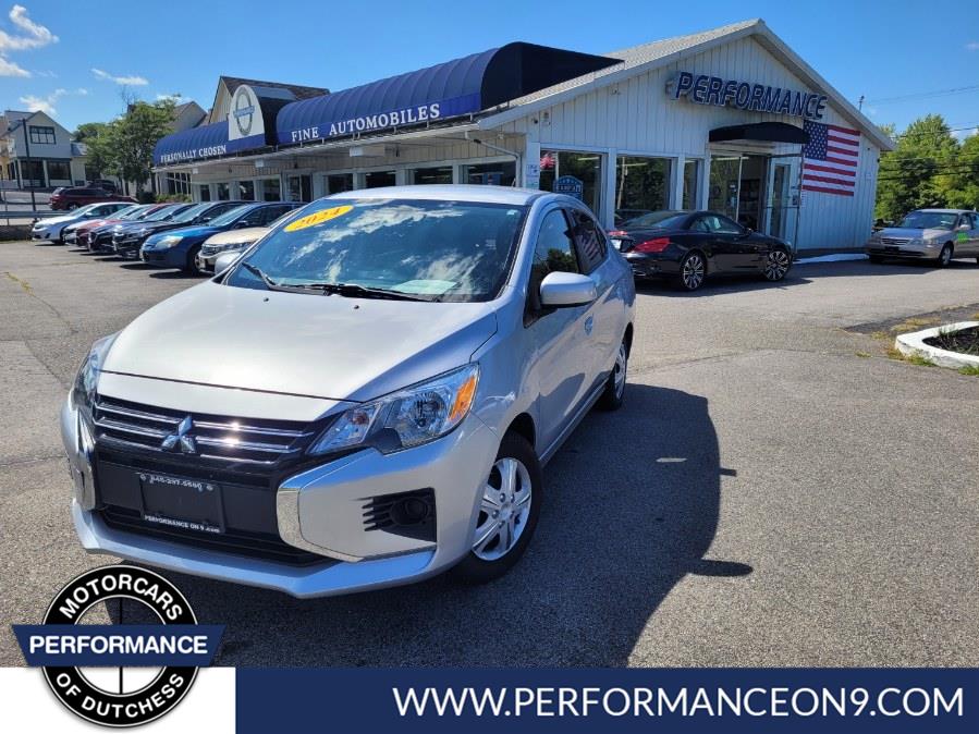 2024 Mitsubishi Mirage G4 ES CVT, available for sale in Wappingers Falls, New York | Performance Motor Cars. Wappingers Falls, New York 2024 Mitsubishi Mirage G4 ES CVT, available for sale in Wappingers Falls, New York | Performance Motor Cars. Wappingers Falls, New York