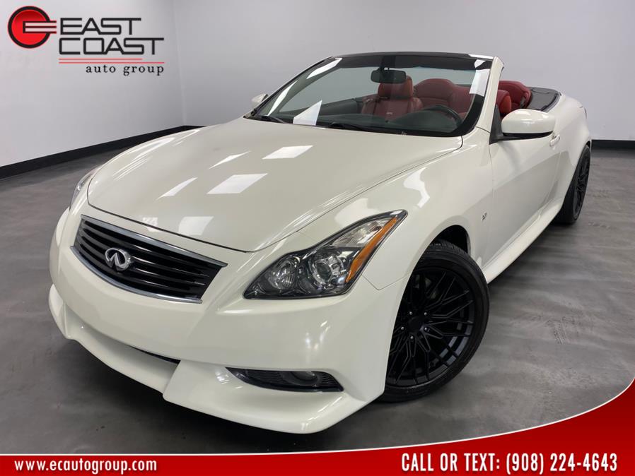2015 INFINITI Q60 Convertible 2dr IPL, available for sale in Linden, New Jersey | East Coast Auto Group. Linden, New Jersey