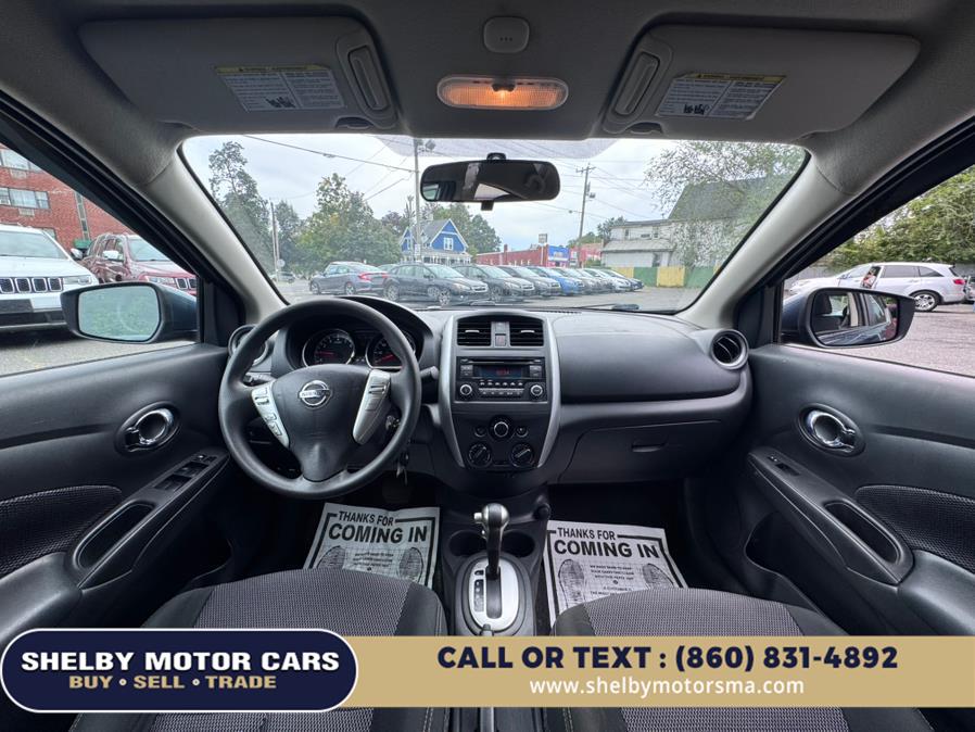 2017 Nissan Versa Sedan S Plus CVT, available for sale in Springfield, Massachusetts | Shelby Motor Cars. Springfield, Massachusetts 2017 Nissan Versa Sedan S Plus CVT, available for sale in Springfield, Massachusetts | Shelby Motor Cars. Springfield, Massachusetts