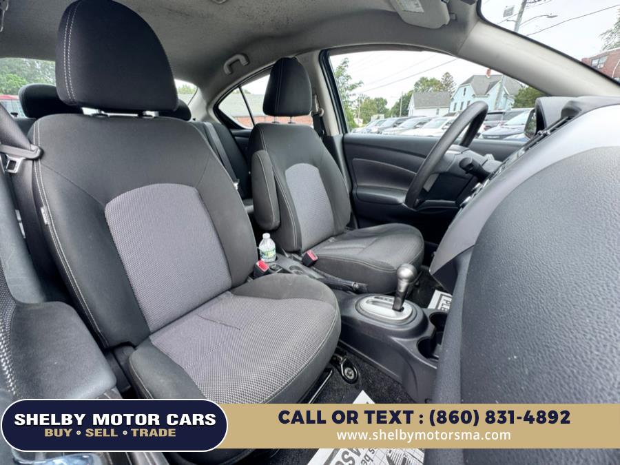2017 Nissan Versa Sedan S Plus CVT, available for sale in Springfield, Massachusetts | Shelby Motor Cars. Springfield, Massachusetts 2017 Nissan Versa Sedan S Plus CVT, available for sale in Springfield, Massachusetts | Shelby Motor Cars. Springfield, Massachusetts