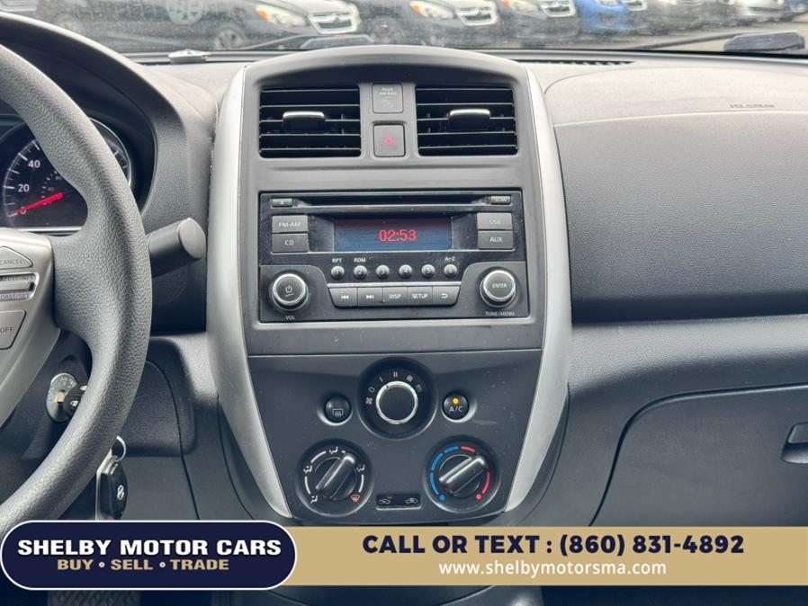 2017 Nissan Versa Sedan S Plus CVT, available for sale in Springfield, Massachusetts | Shelby Motor Cars. Springfield, Massachusetts 2017 Nissan Versa Sedan S Plus CVT, available for sale in Springfield, Massachusetts | Shelby Motor Cars. Springfield, Massachusetts